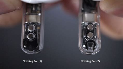 nothing ear 2 vs ear 1